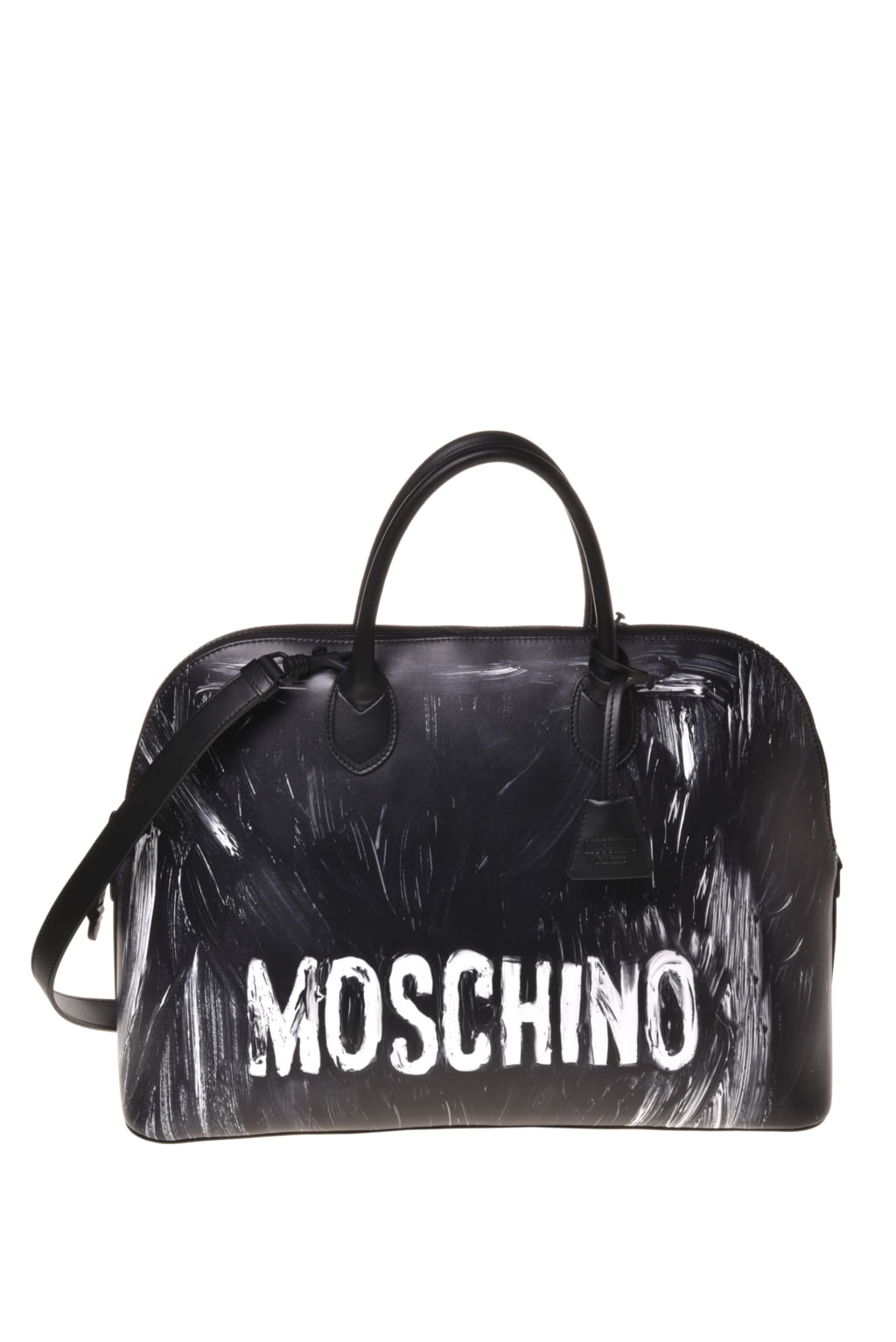 Fashion Week Milan Fall/Winter 2021 look 74 from the Moschino collection 男装配饰