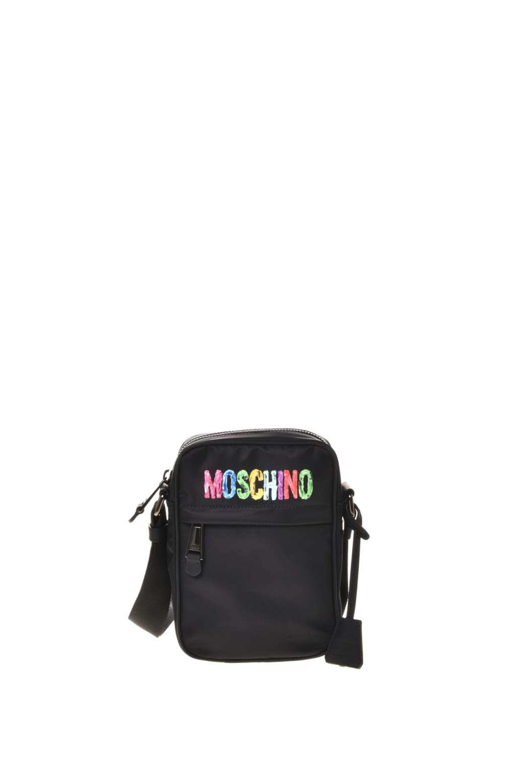 Fashion Week Milan Fall/Winter 2021 look 75 from the Moschino collection menswear accessories