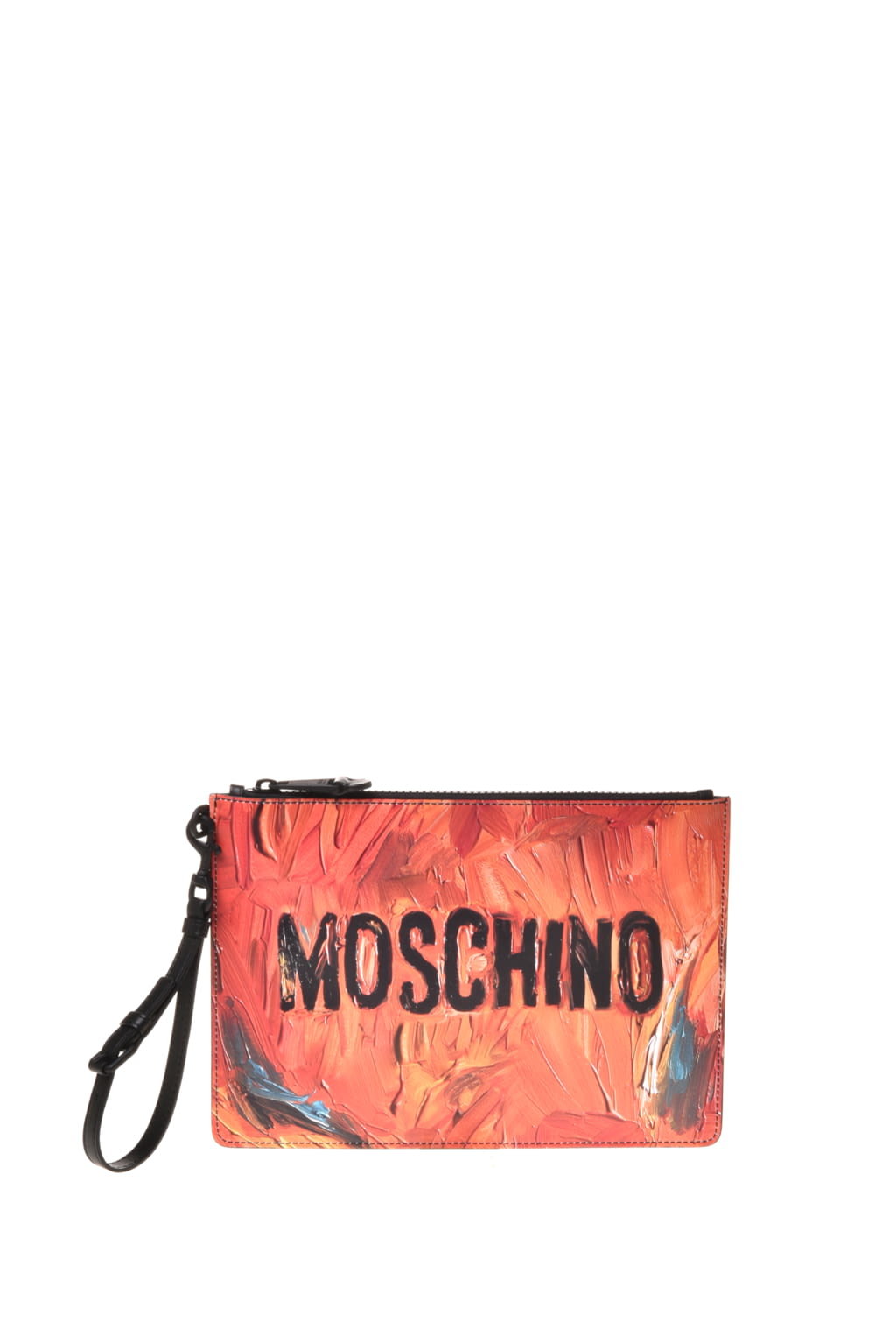 Fashion Week Milan Fall/Winter 2021 look 104 de la collection Moschino menswear accessories