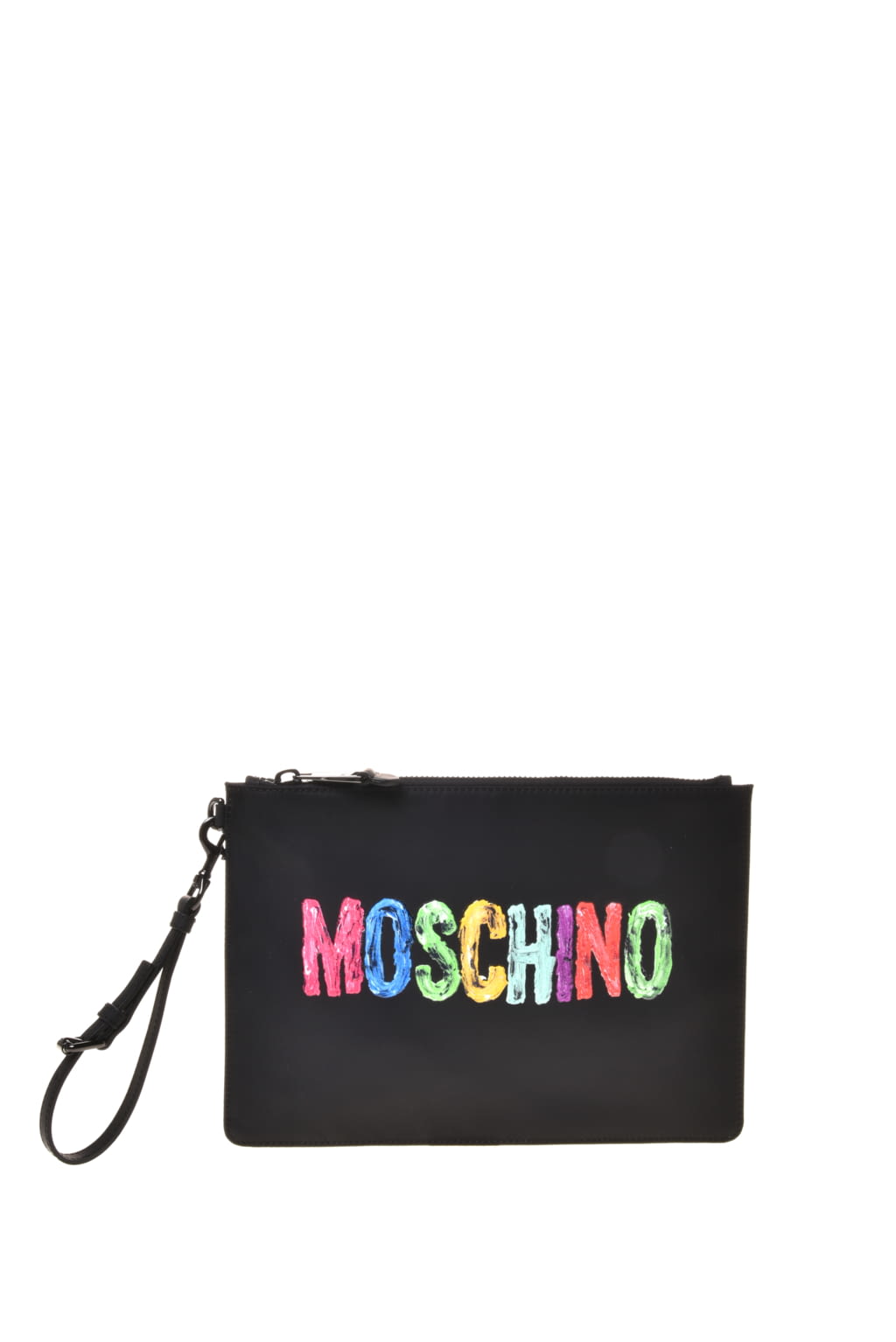 Fashion Week Milan Fall/Winter 2021 look 108 from the Moschino collection menswear accessories