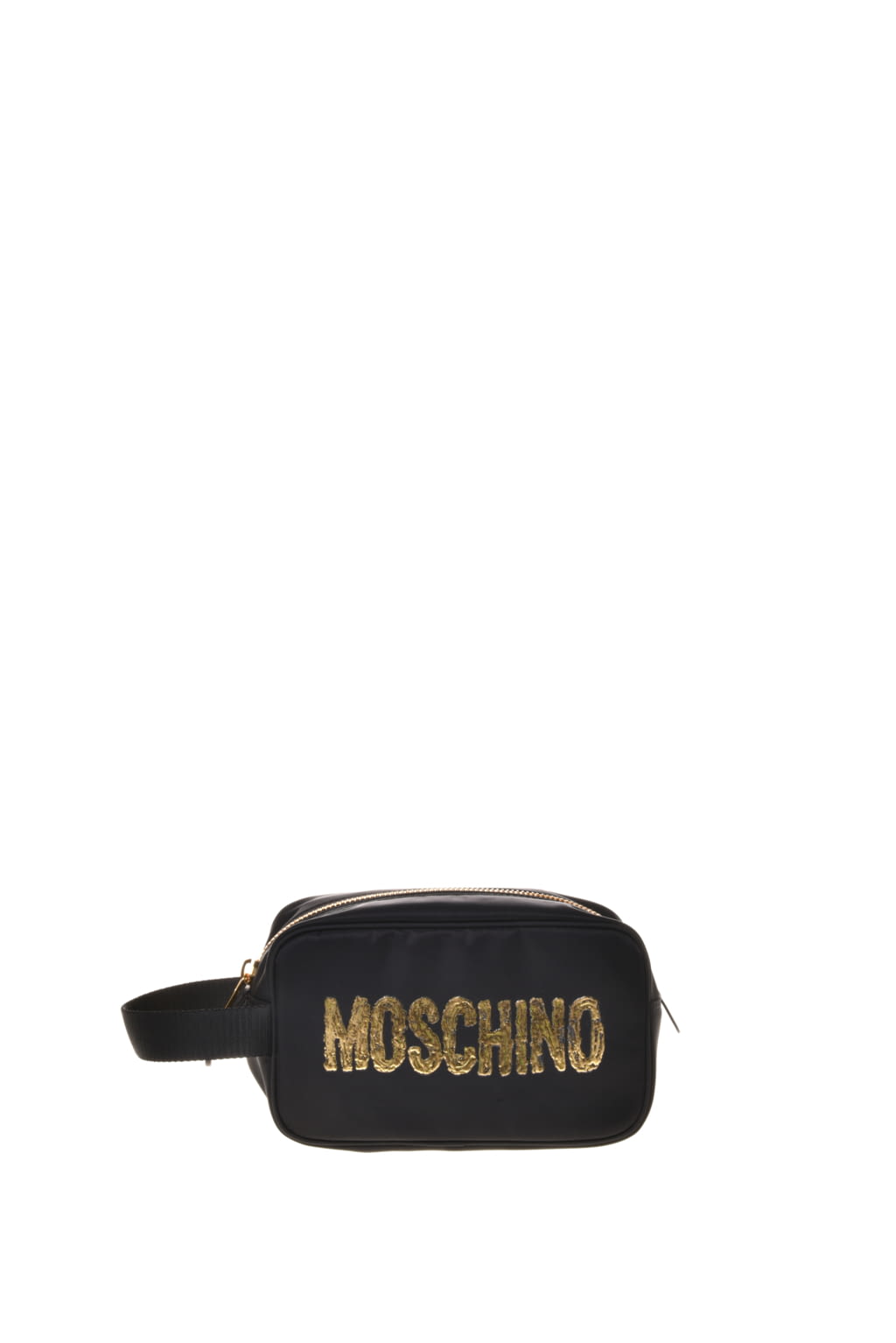 Fashion Week Milan Fall/Winter 2021 look 111 de la collection Moschino menswear accessories