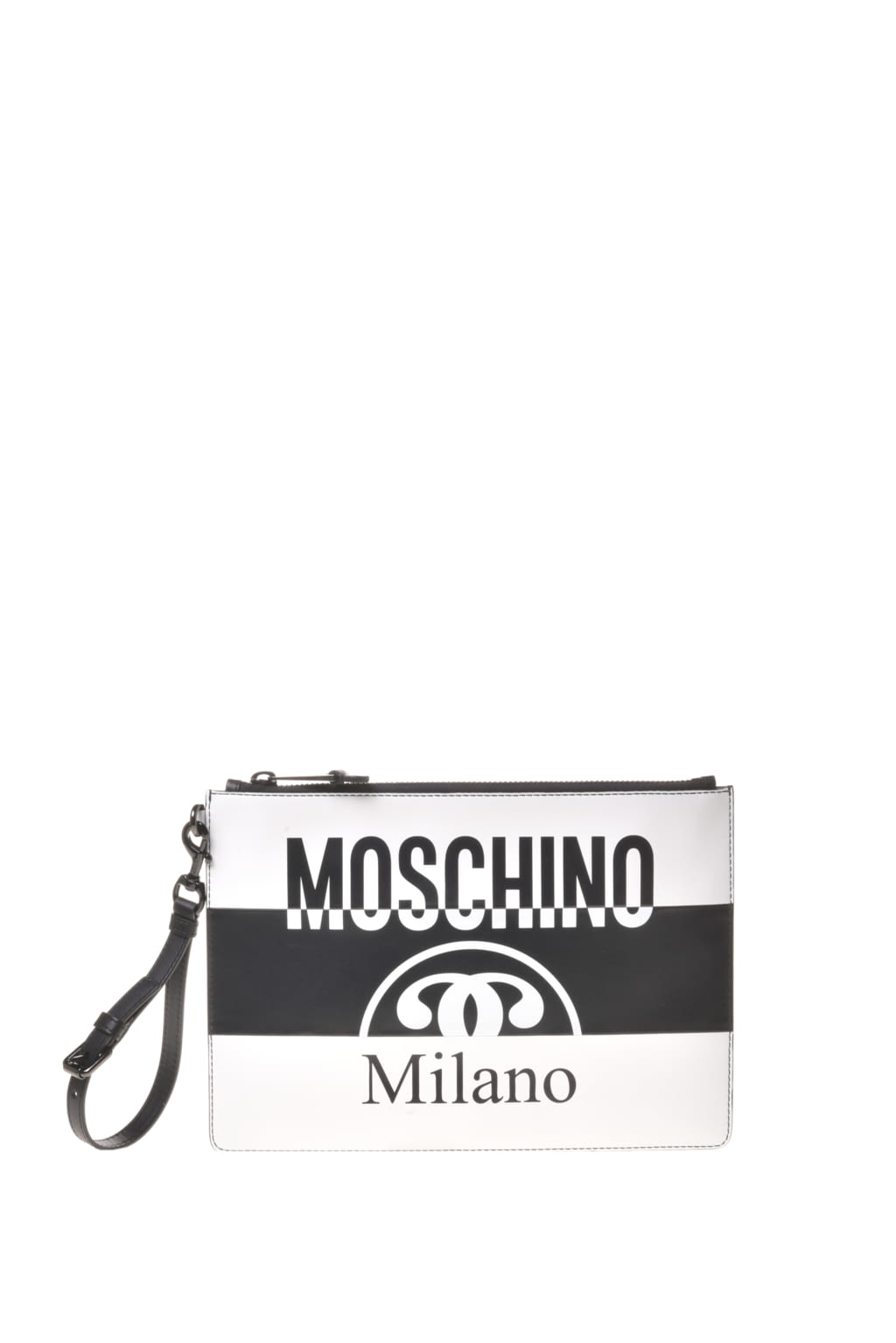 Fashion Week Milan Fall/Winter 2021 look 116 de la collection Moschino menswear accessories