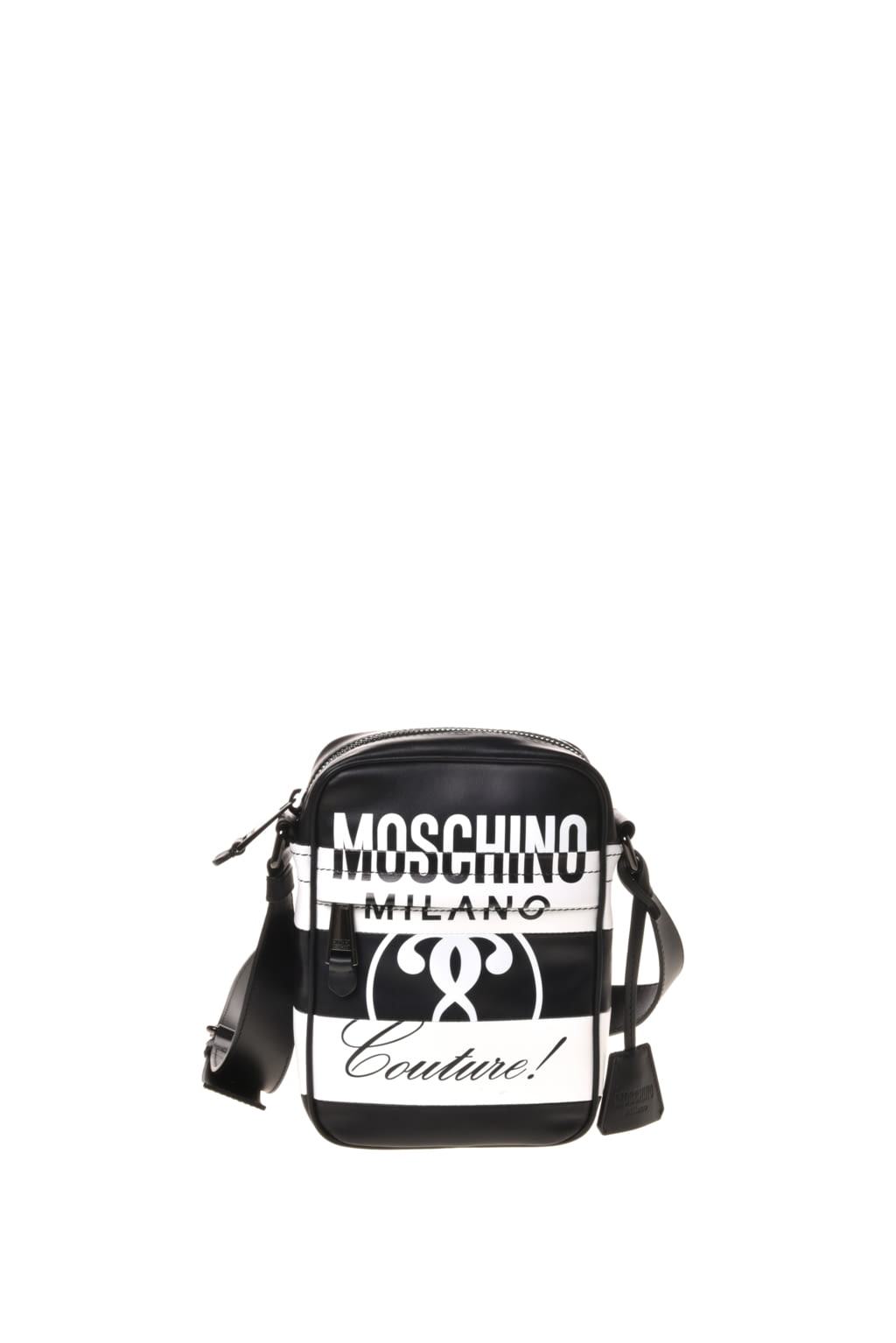 Fashion Week Milan Fall/Winter 2021 look 80 de la collection Moschino menswear accessories