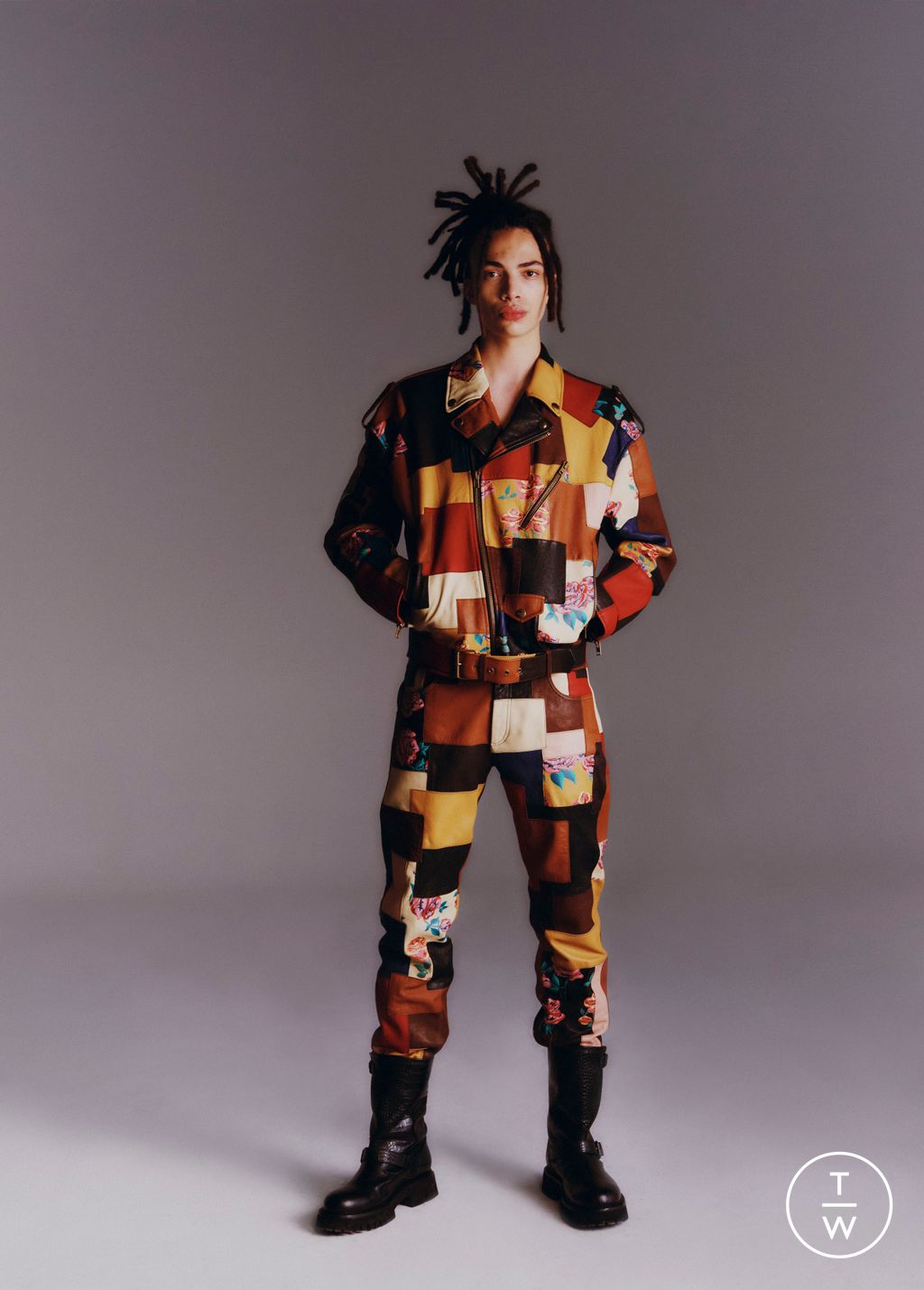 Fashion Week Milan Resort 2023 look 31 de la collection Moschino menswear
