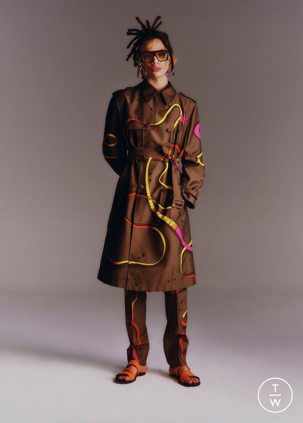 Fashion Week Milan Resort 2023 look 33 de la collection Moschino menswear