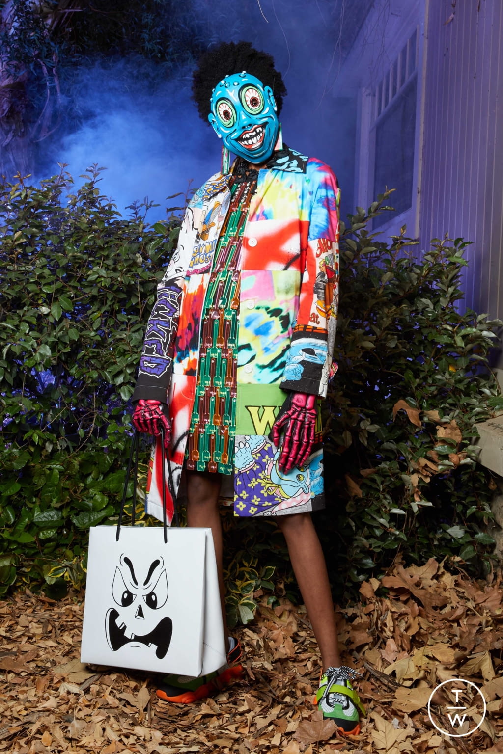 Fashion Week Milan Resort 2020 look 23 from the Moschino collection 女装