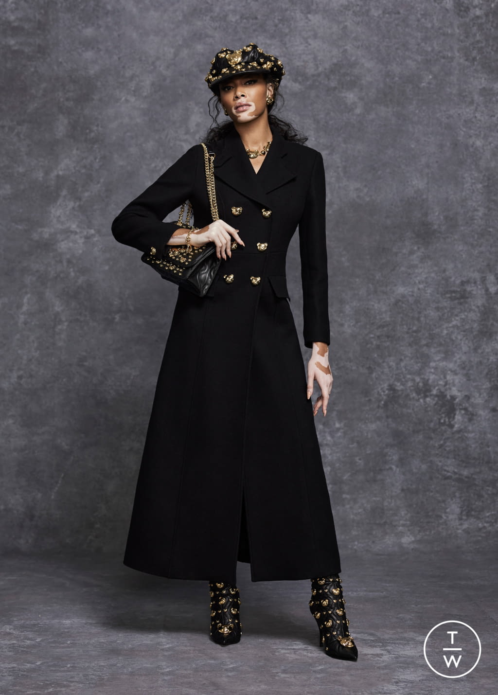 Fashion Week Milan Pre-Fall 2021 look 12 from the Moschino collection womenswear