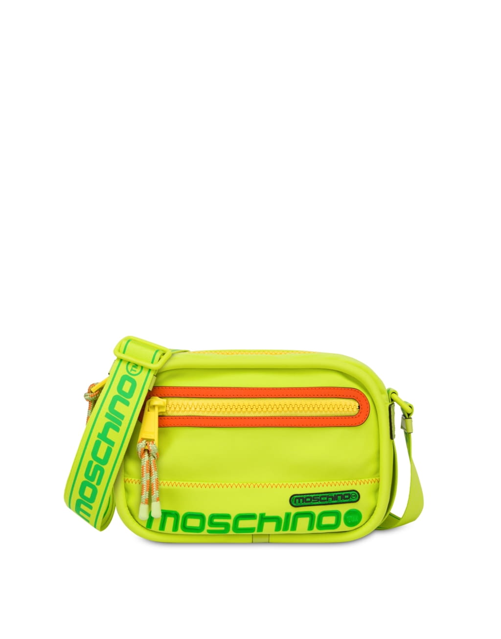 Fashion Week Milan Resort 2022 look 1 from the Moschino collection menswear accessories