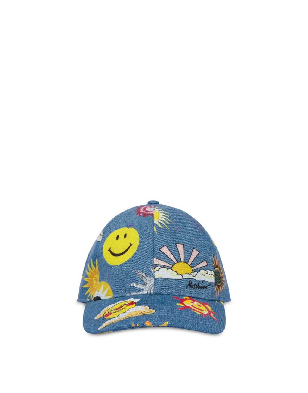 Fashion Week Milan Resort 2022 look 22 de la collection Moschino menswear accessories