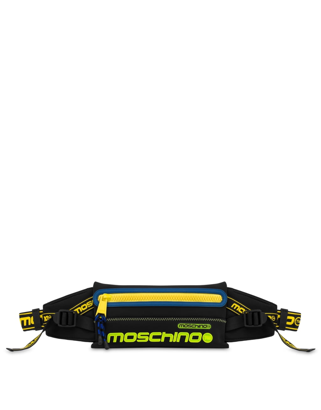 Fashion Week Milan Resort 2022 look 6 from the Moschino collection menswear accessories