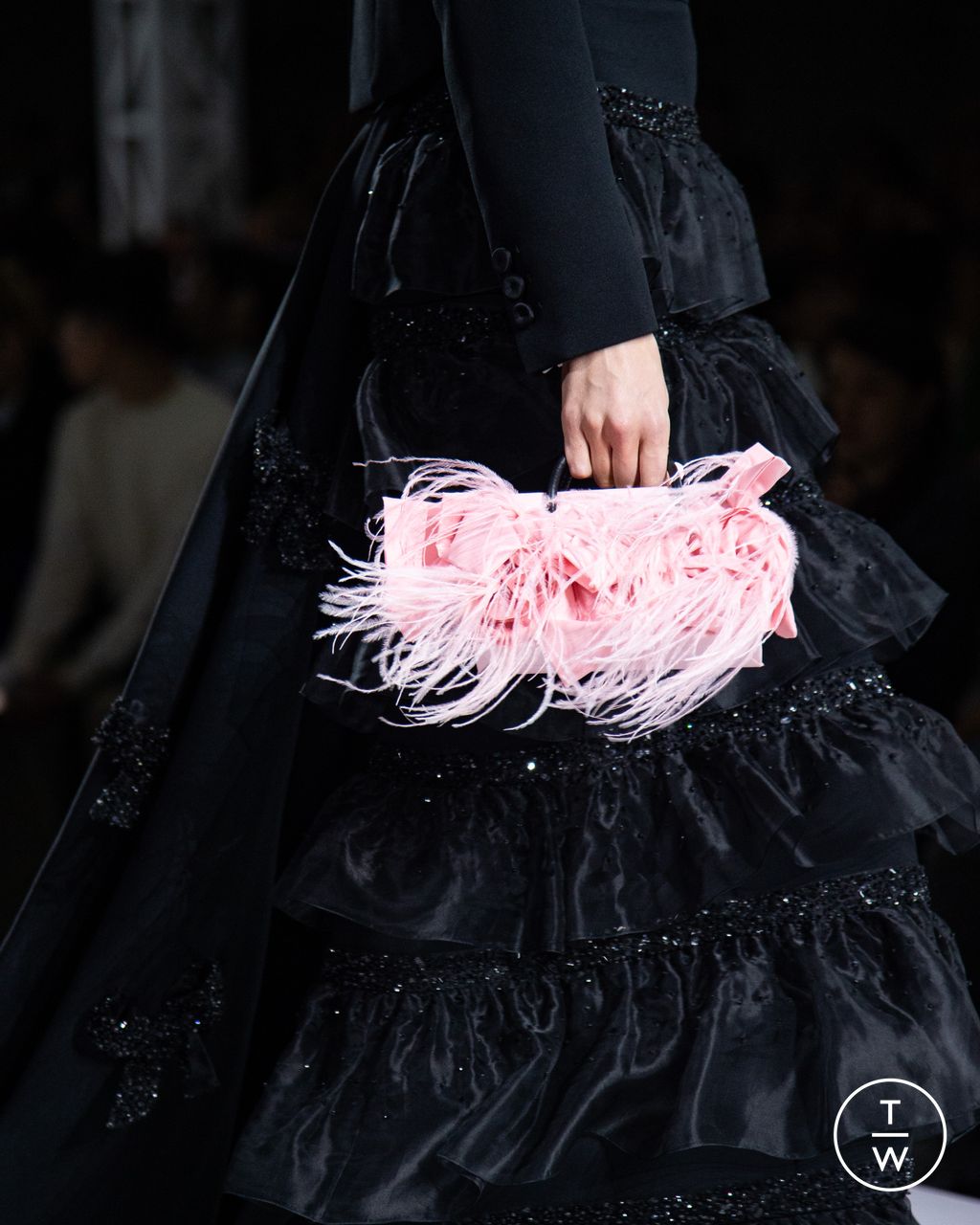 Fashion Week Milan Spring/Summer 2024 look 2 from the Moschino collection womenswear accessories