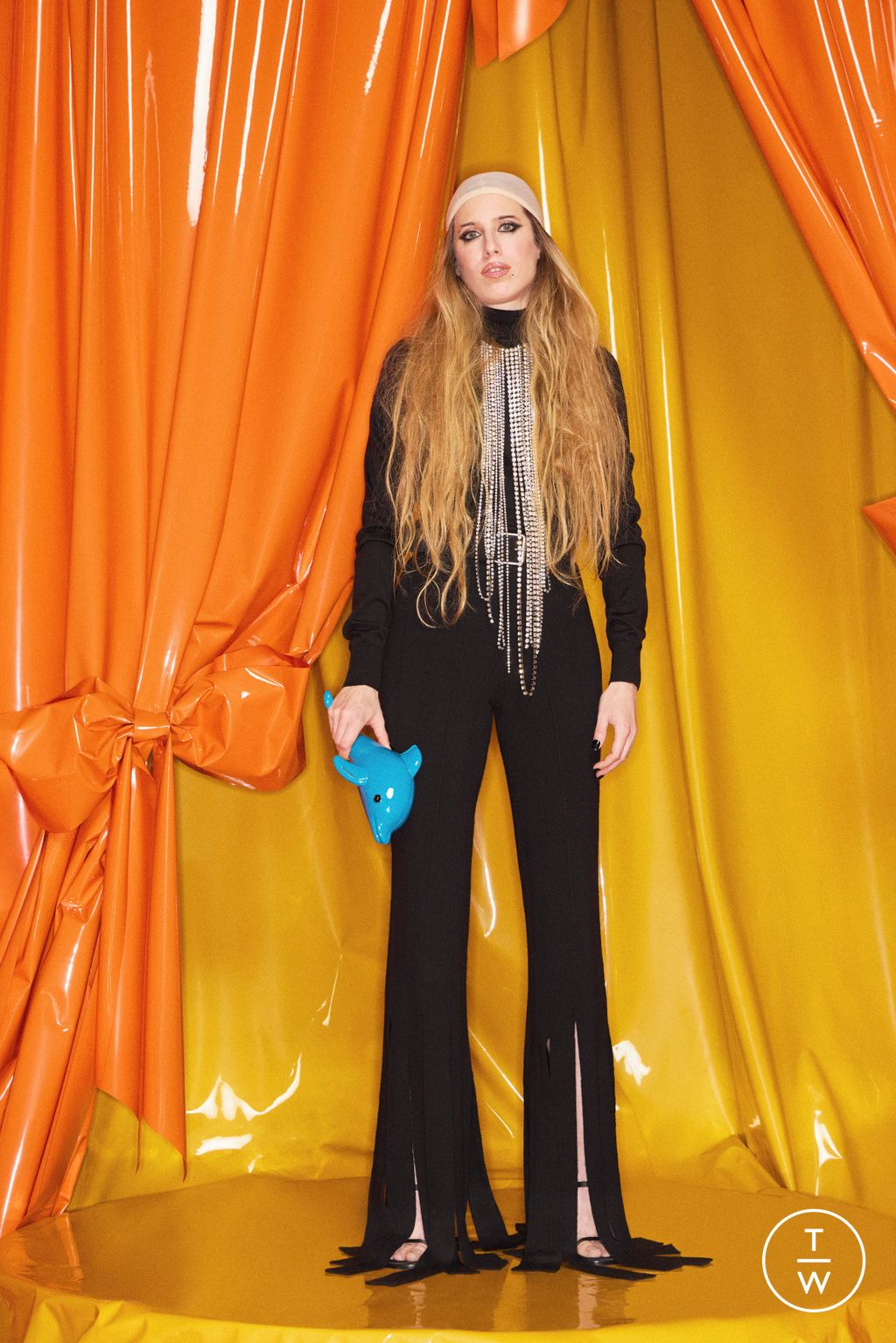 Fashion Week Milan Fall/Winter 2026 look 20 from the Moschino collection 男装