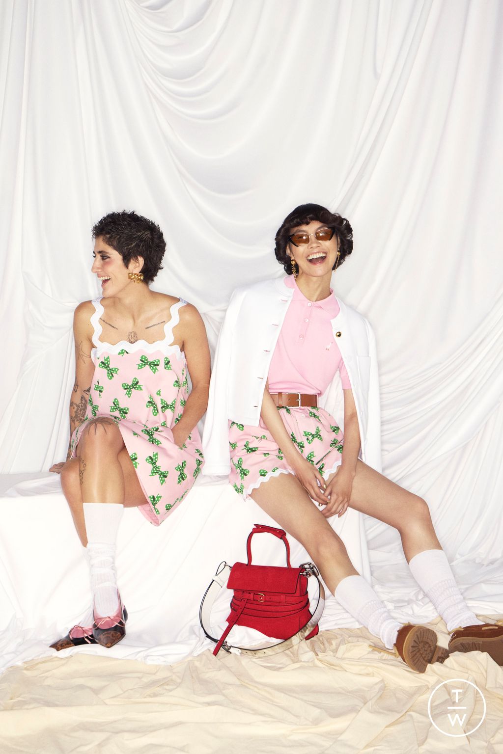 Fashion Week Milan Fall/Winter 2026 look 3 from the Moschino collection menswear