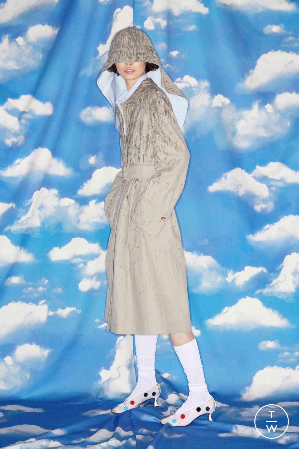 Fashion Week Milan Fall/Winter 2026 look 31 from the Moschino collection menswear