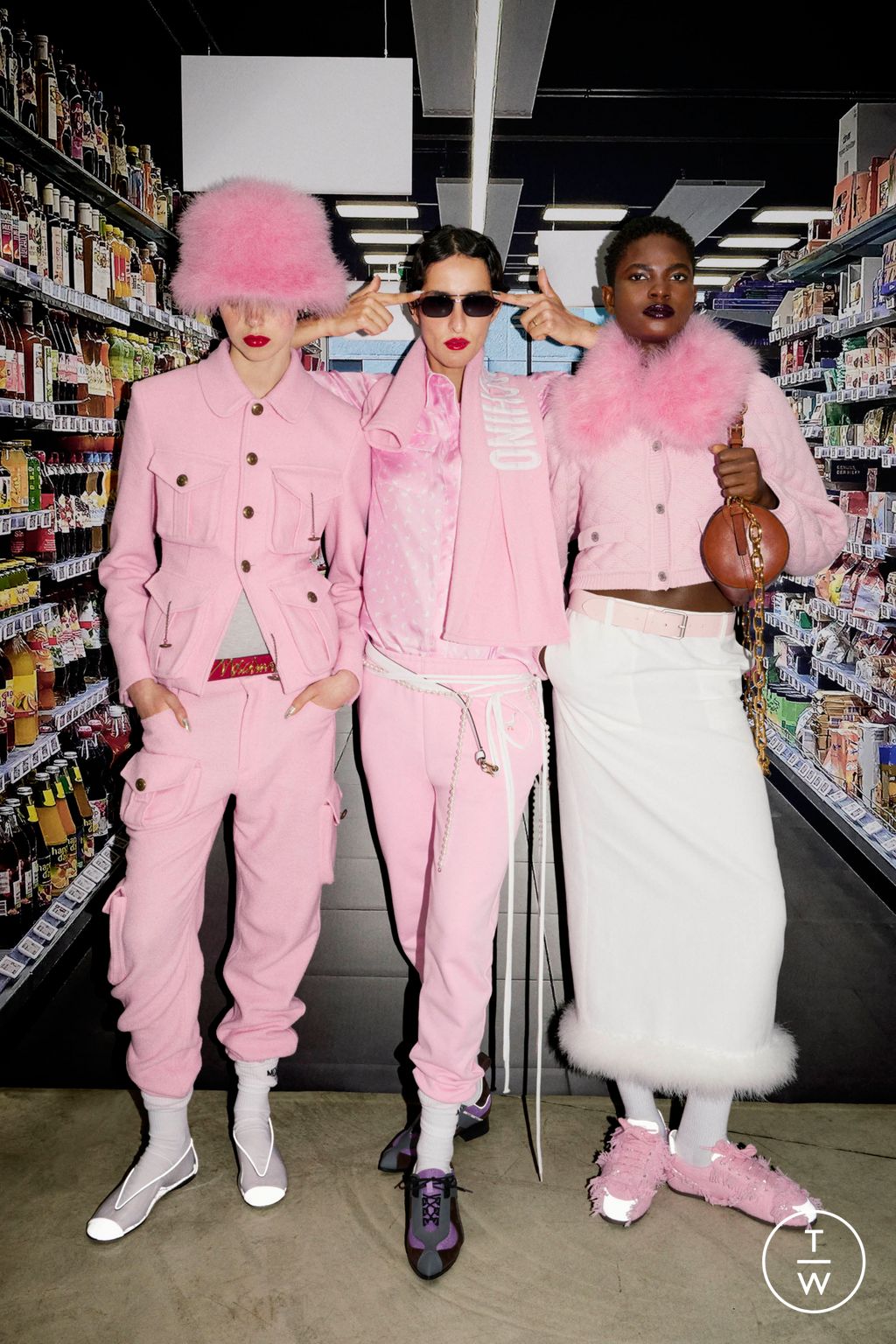 Fashion Week Milan Resort 2026 look 10 from the Moschino collection 女装