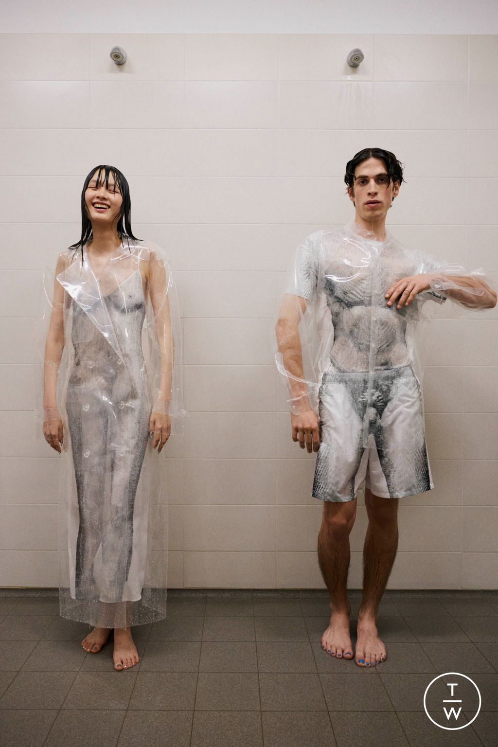 Fashion Week Milan Resort 2026 look 12 from the Moschino collection 女装