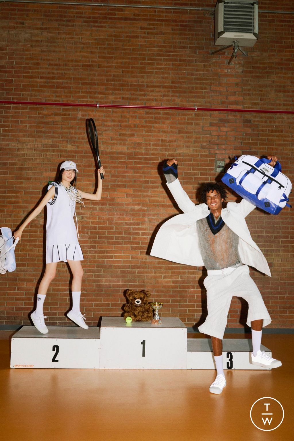 Fashion Week Milan Resort 2026 look 17 from the Moschino collection 女装