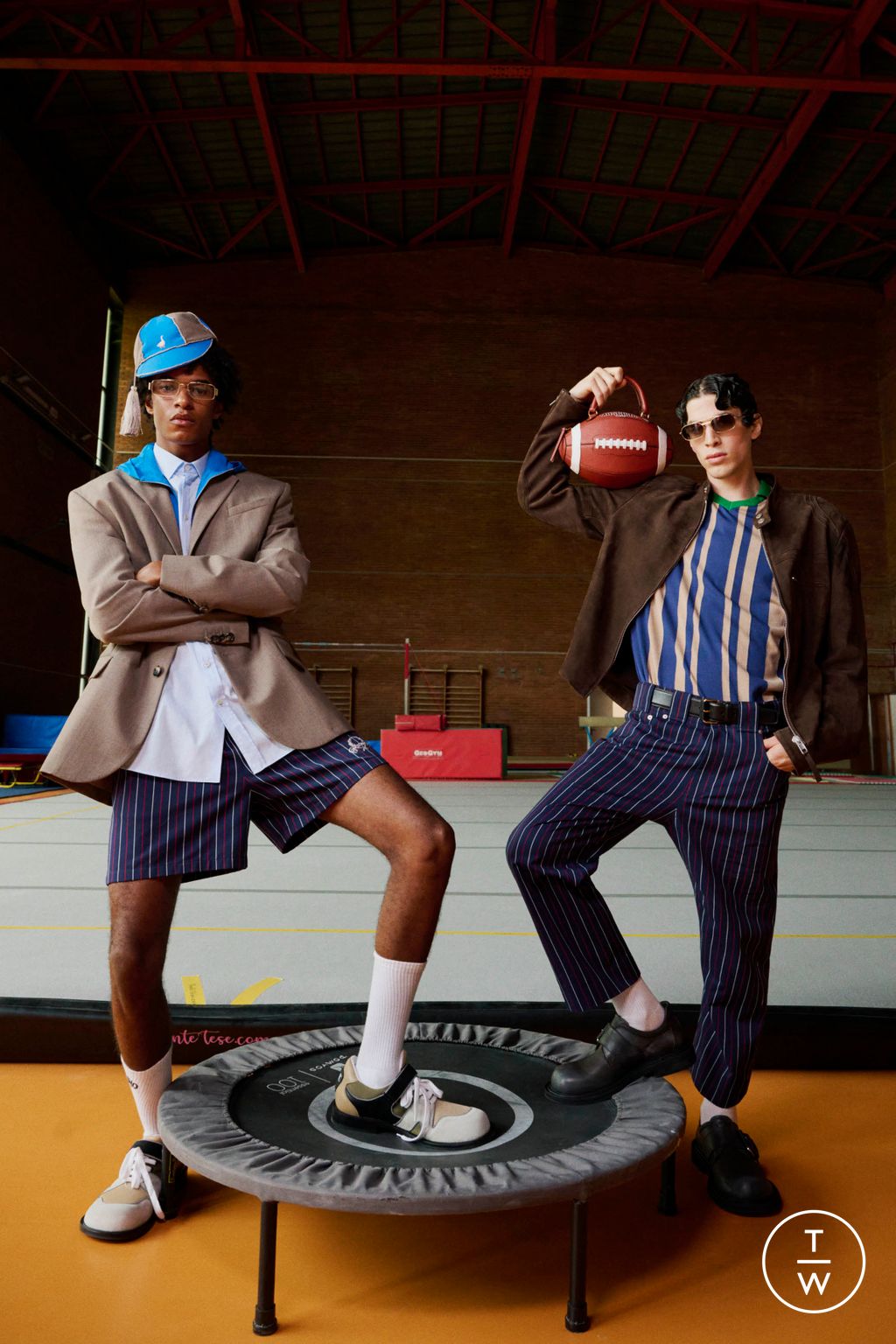 Fashion Week Milan Resort 2026 look 24 from the Moschino collection 女装