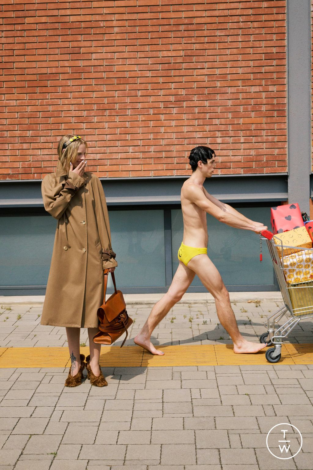 Fashion Week Milan Resort 2026 look 26 from the Moschino collection 女装