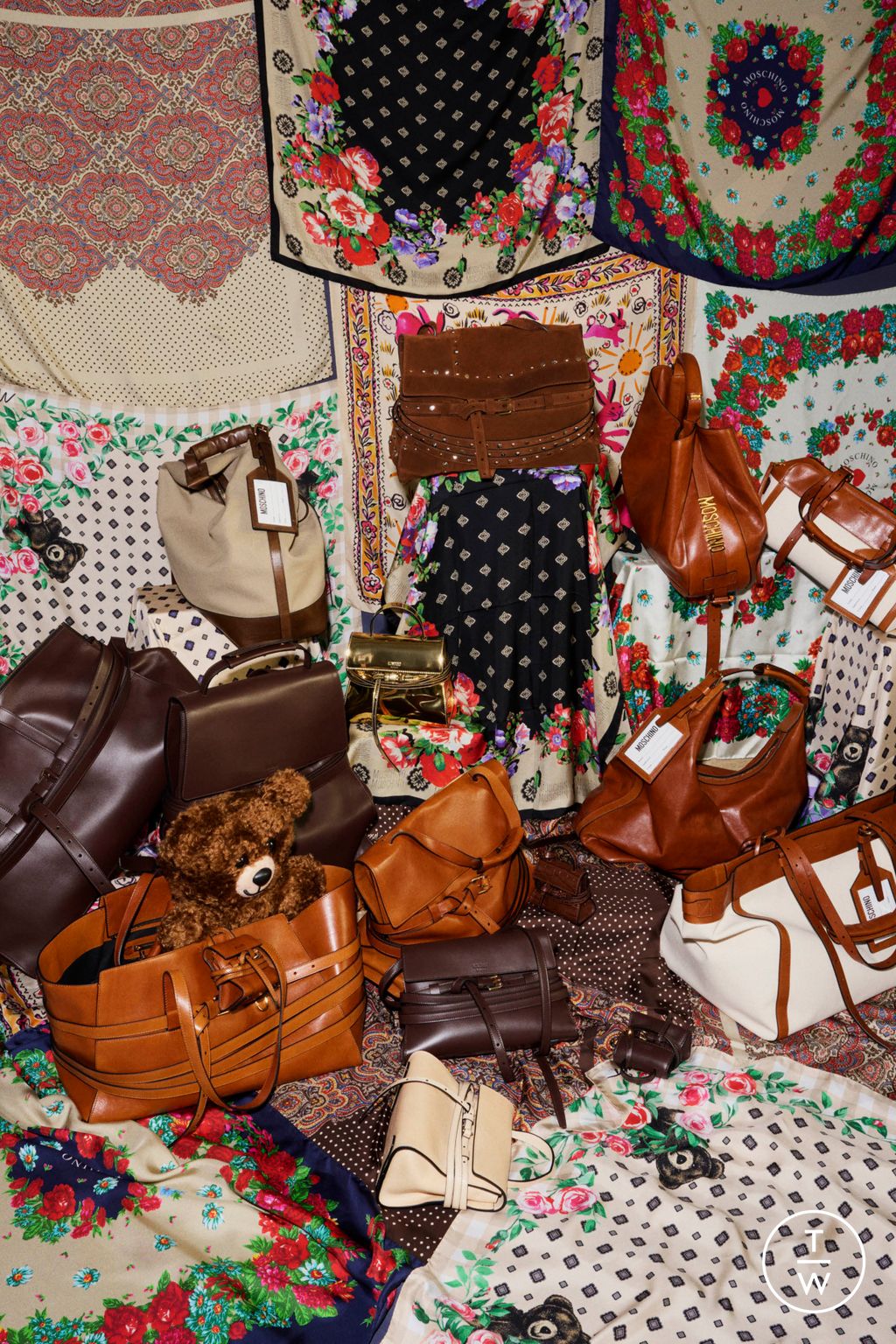 Fashion Week Milan Resort 2026 look 28 from the Moschino collection 女装