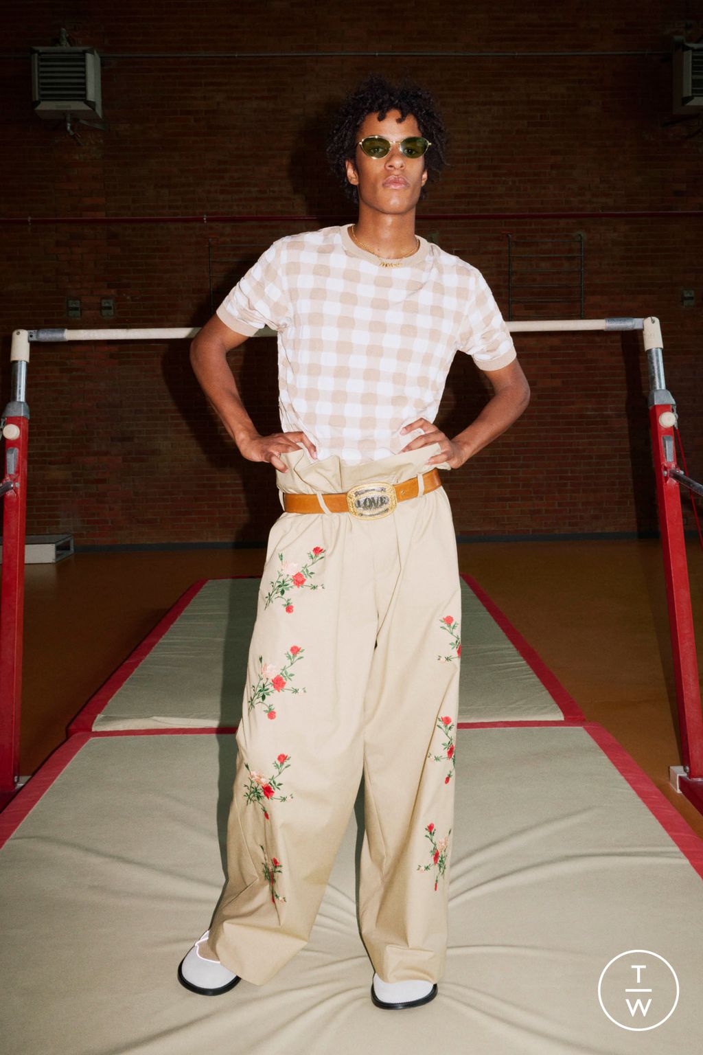 Fashion Week Milan Resort 2026 look 30 from the Moschino collection 女装