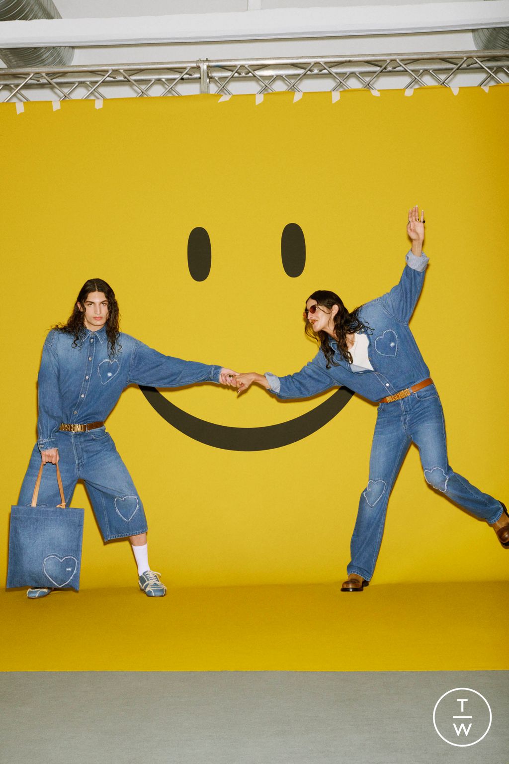 Fashion Week Milan Resort 2026 look 35 from the Moschino collection 女装