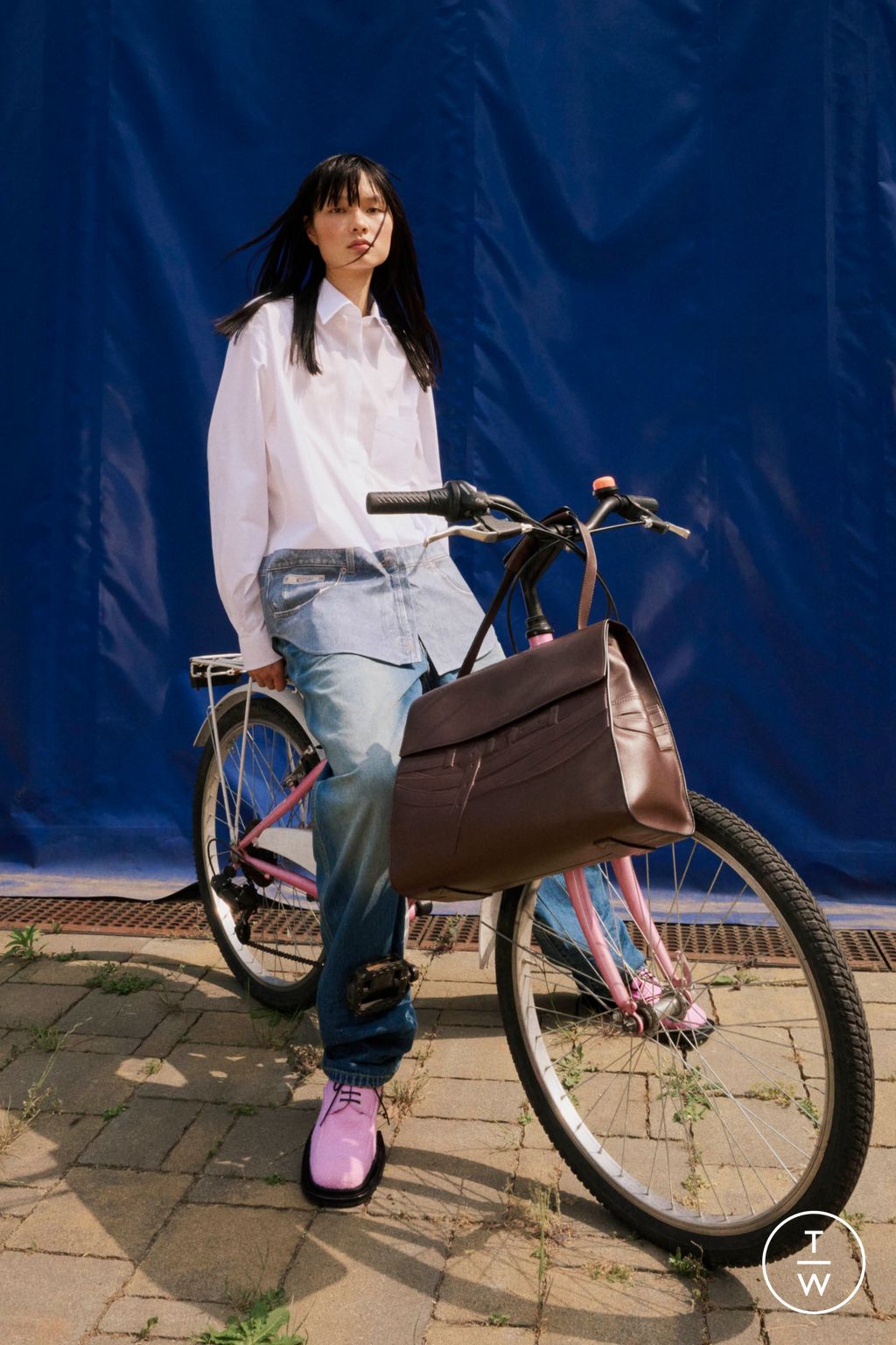 Fashion Week Milan Resort 2026 look 38 from the Moschino collection 女装