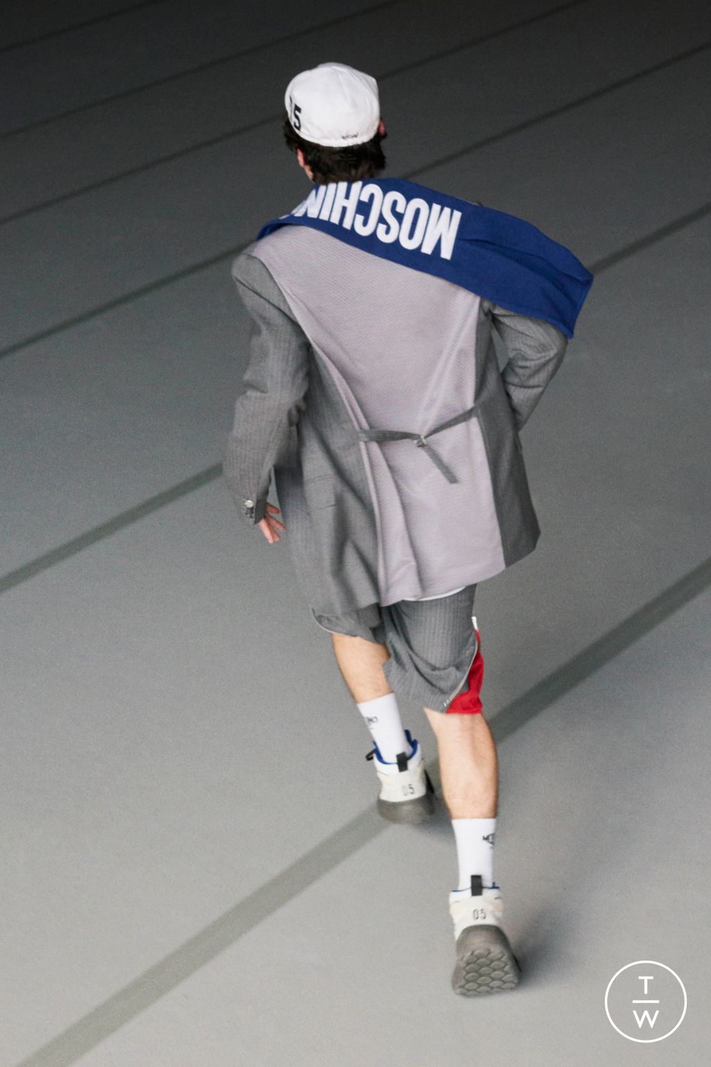 Fashion Week Milan Resort 2026 look 5 from the Moschino collection 女装