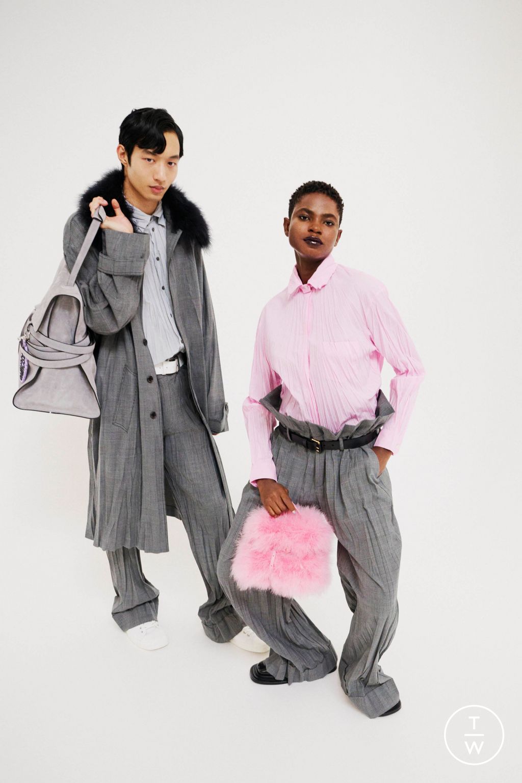 Fashion Week Milan Resort 2026 look 7 from the Moschino collection 女装