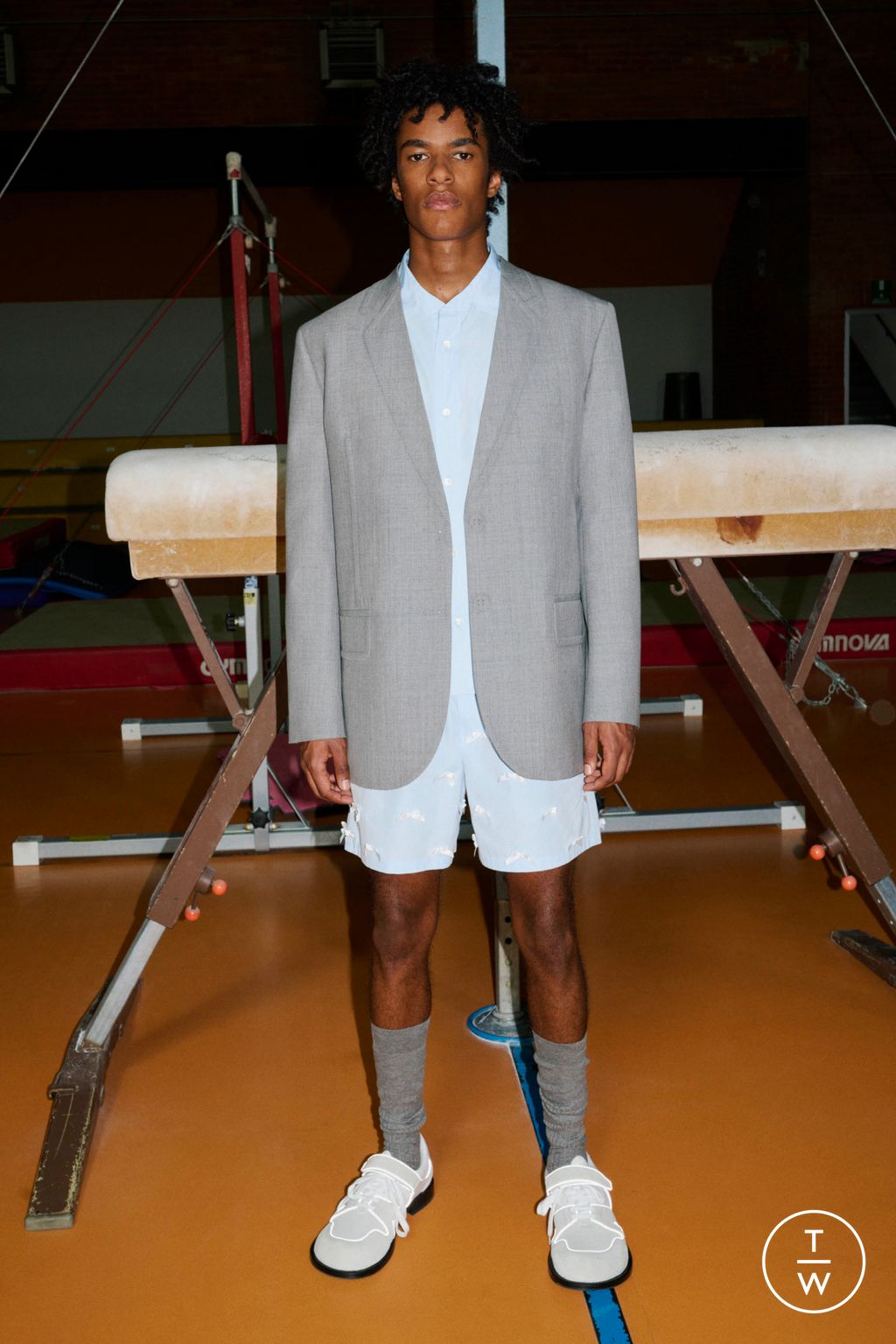 Fashion Week Milan Resort 2026 look 8 from the Moschino collection 女装