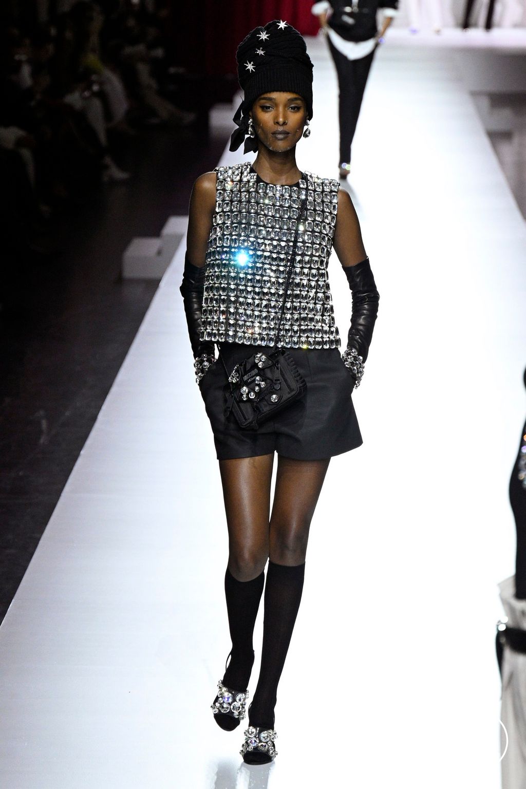 Fashion Week Milan Spring/Summer 2024 look 9 from the Moschino collection womenswear