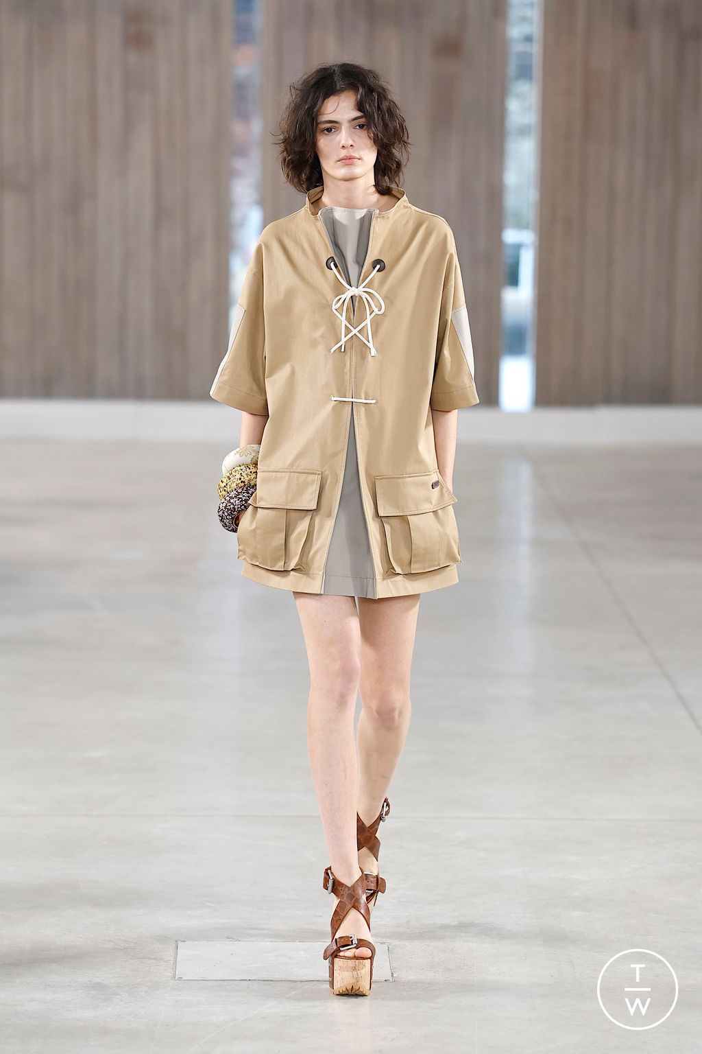 Fashion Week Milan Spring/Summer 2026 look 9 from the Moschino collection womenswear