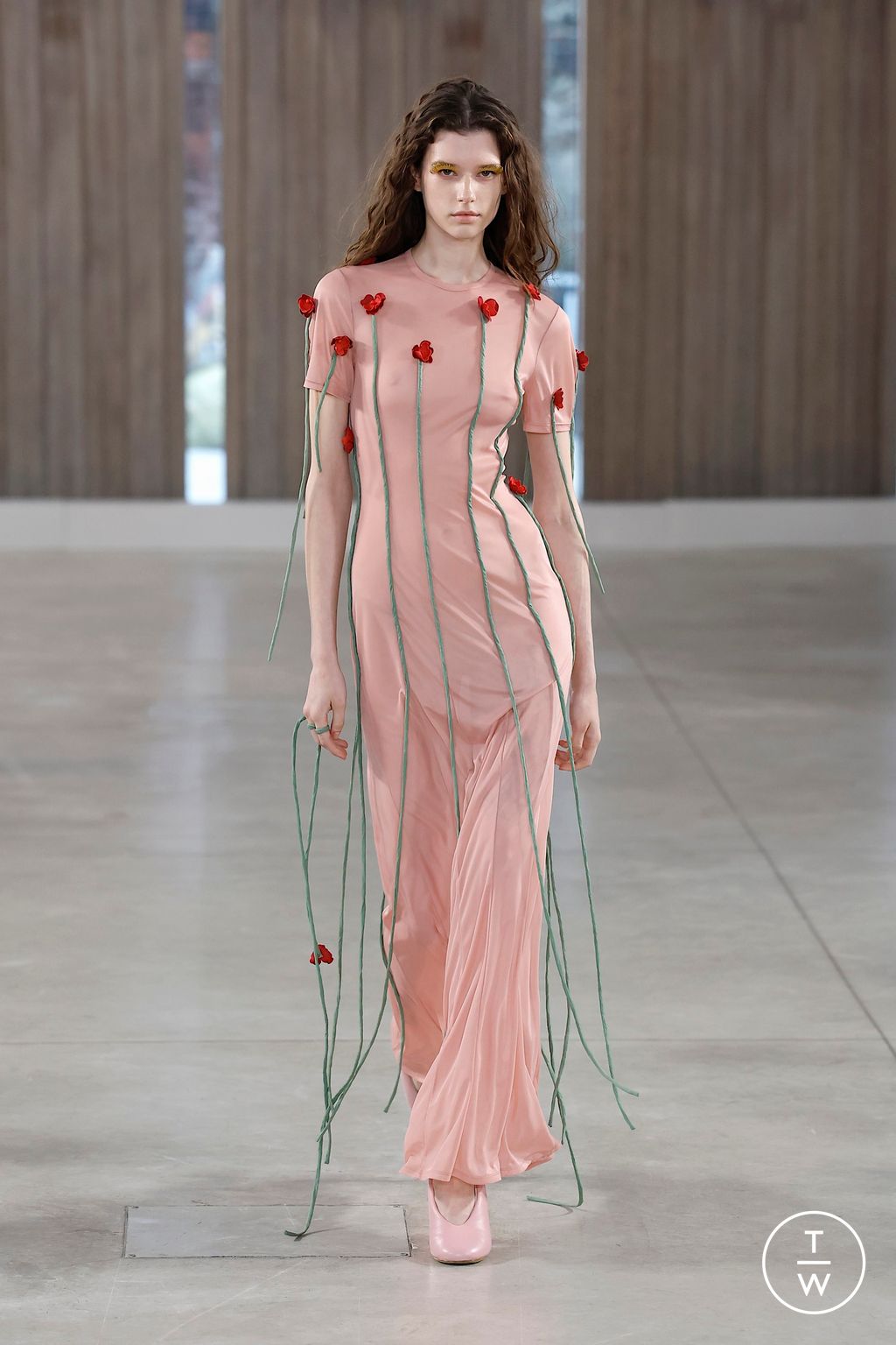 Fashion Week Milan Spring/Summer 2026 look 31 de la collection Moschino womenswear