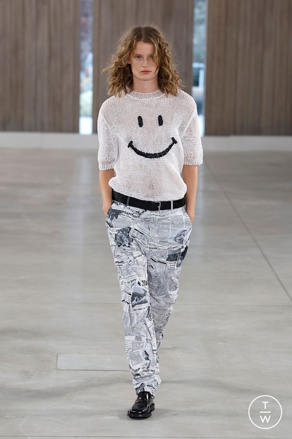 Fashion Week Milan Spring/Summer 2026 look 43 from the Moschino collection 女装