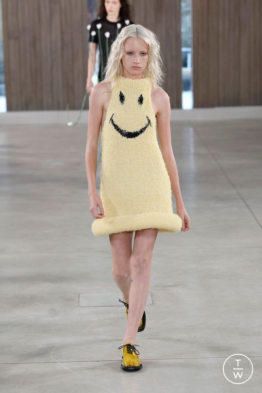 Fashion Week Milan Spring/Summer 2026 look 45 from the Moschino collection 女装