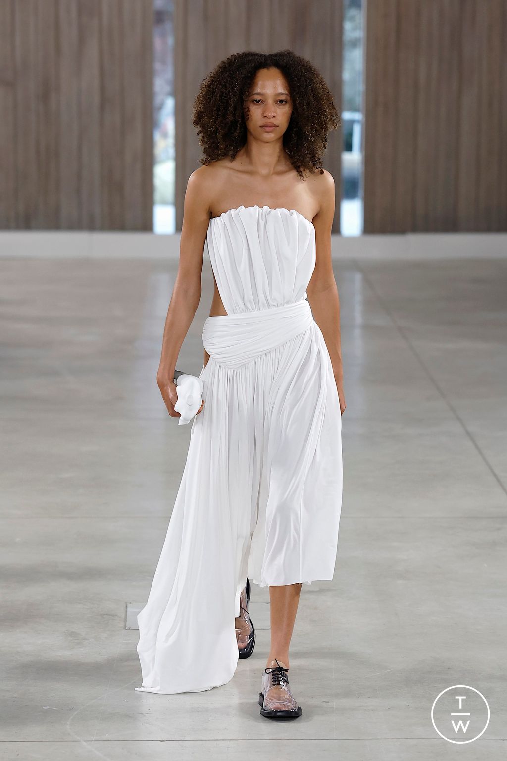 Fashion Week Milan Spring/Summer 2026 look 52 de la collection Moschino womenswear