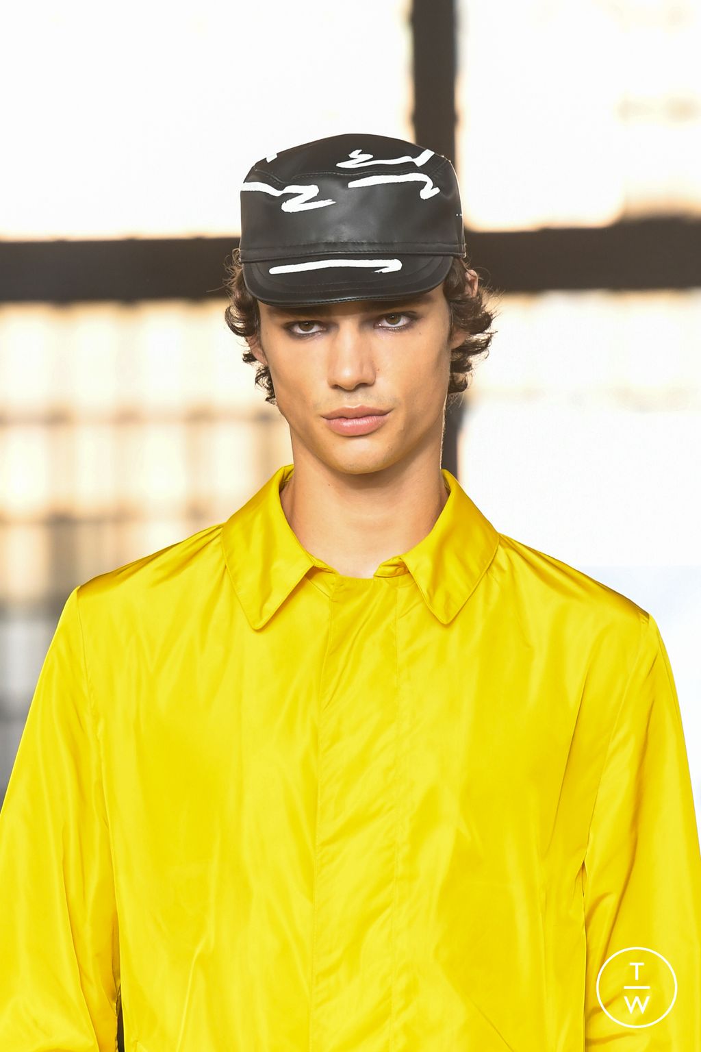Fashion Week Milan Spring/Summer 2023 look 27 from the Moschino collection menswear accessories