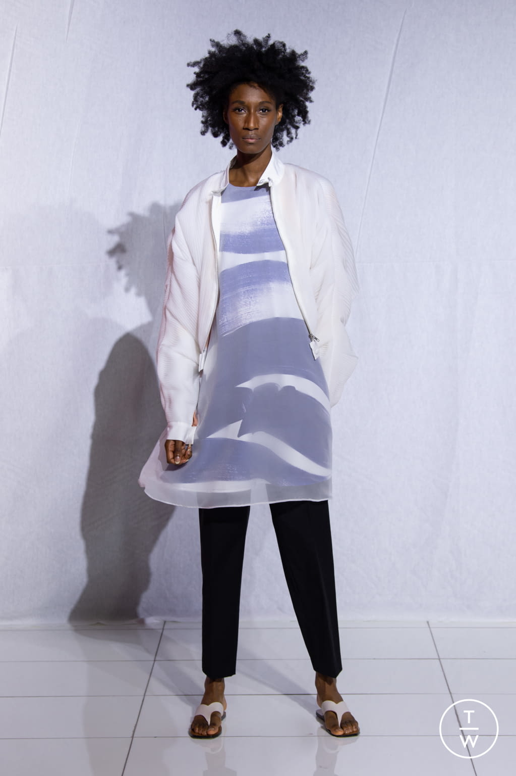 Fashion Week Paris Spring/Summer 2021 look 5 from the Mossi collection womenswear