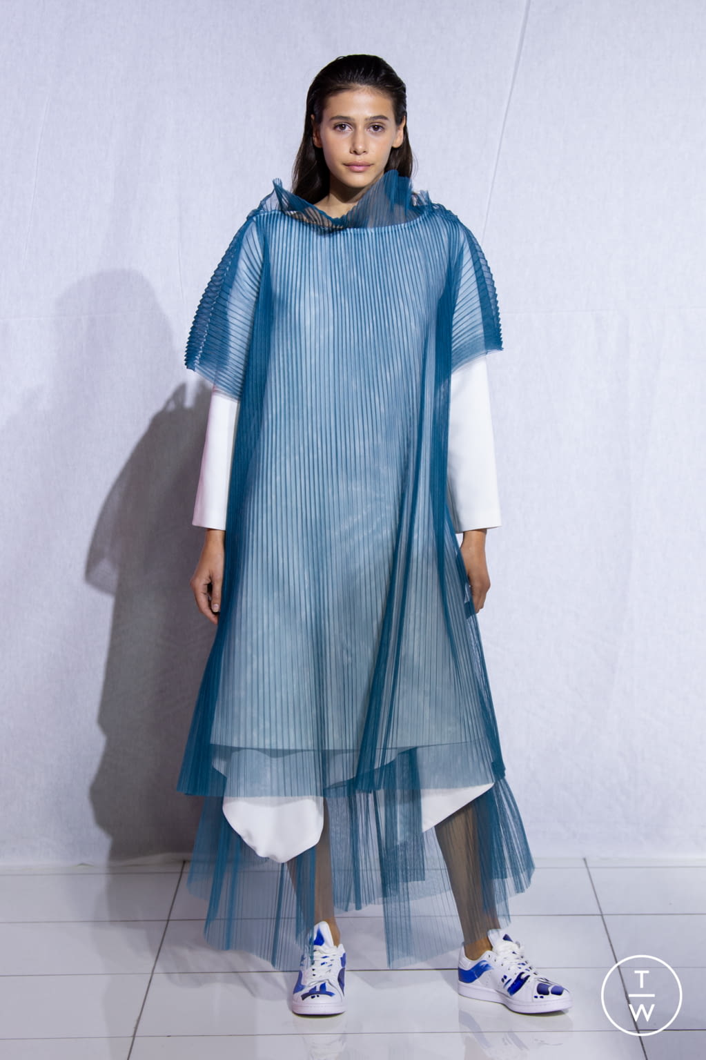 Fashion Week Paris Spring/Summer 2021 look 7 from the Mossi collection womenswear