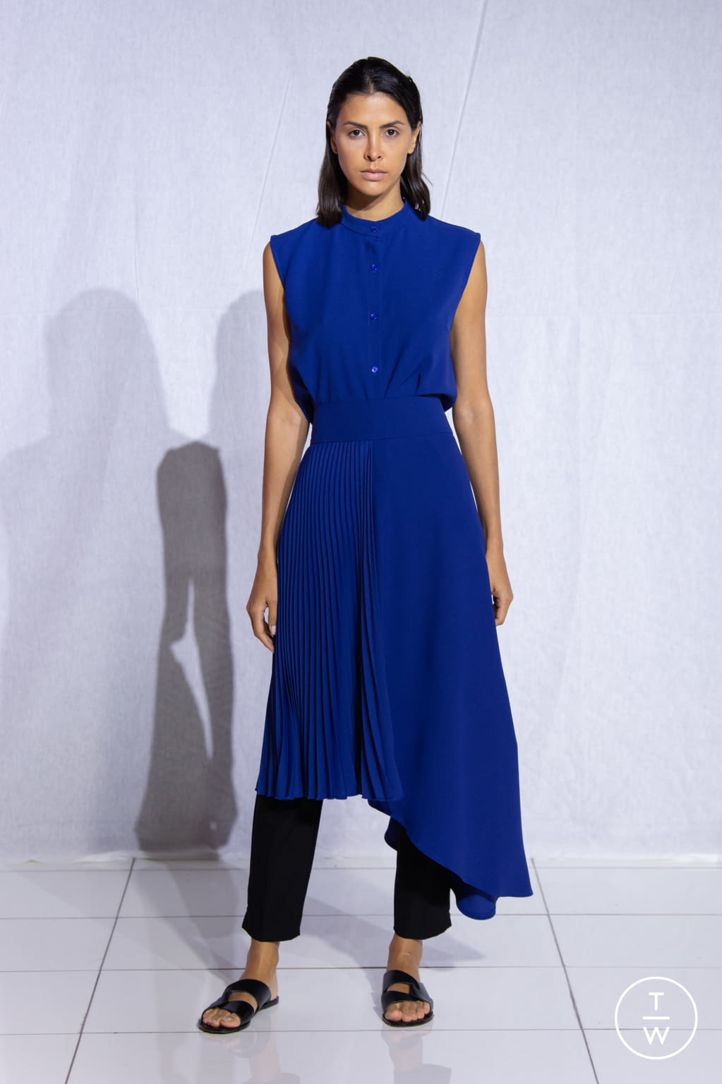 Fashion Week Paris Spring/Summer 2021 look 9 de la collection Mossi womenswear