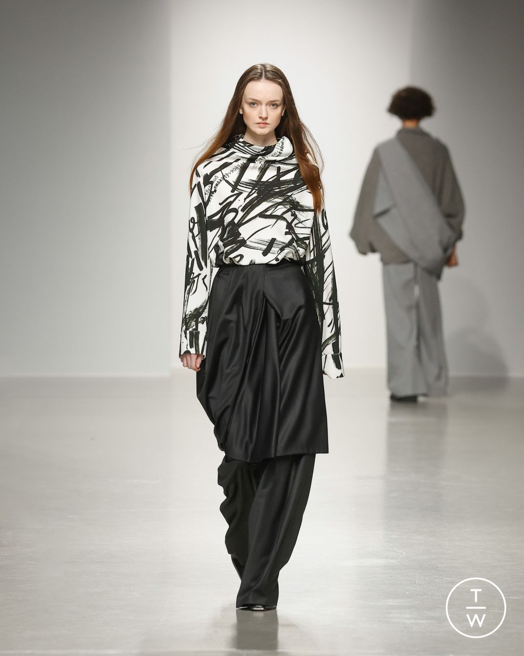 Fashion Week Paris Fall/Winter 2024 look 15 de la collection Mossi womenswear