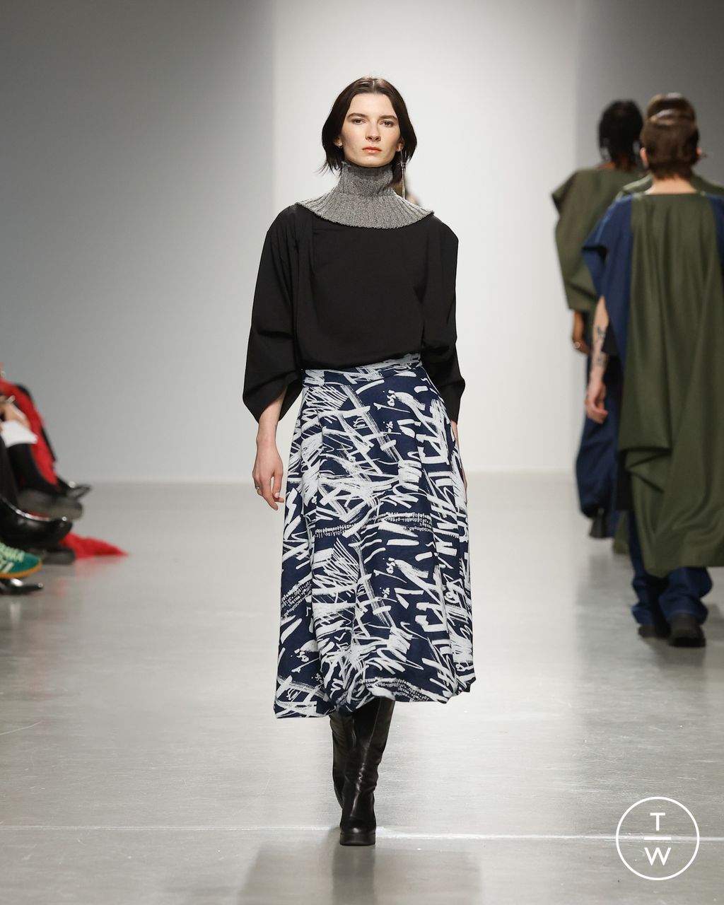 Fashion Week Paris Fall/Winter 2024 look 26 from the Mossi collection 女装