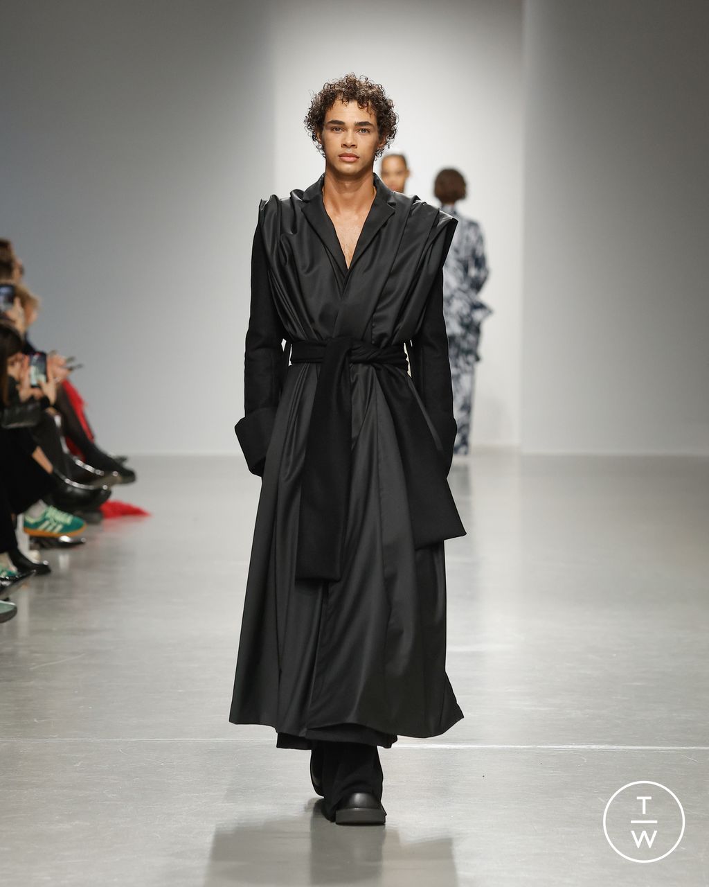 Fashion Week Paris Fall/Winter 2024 look 31 de la collection Mossi womenswear
