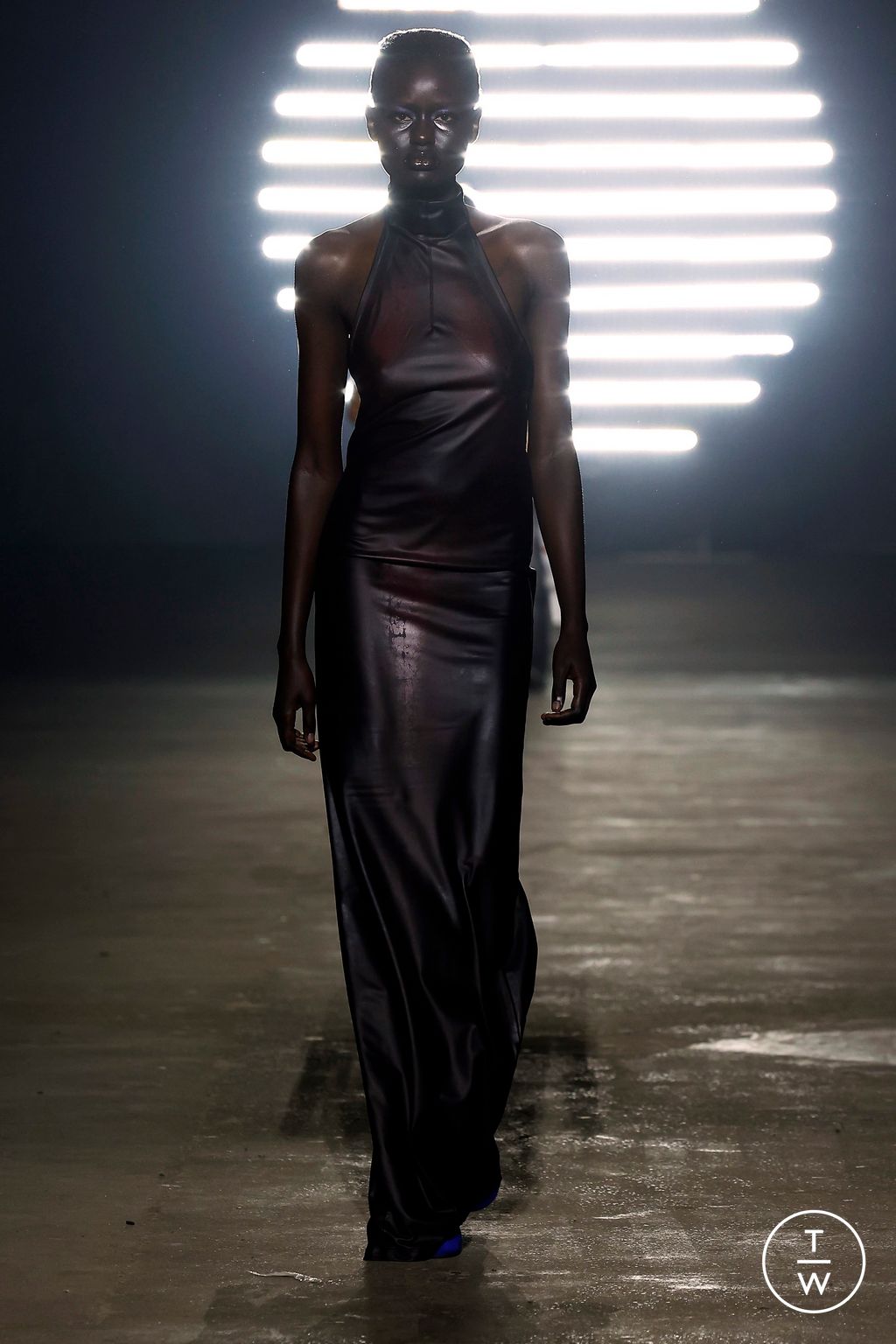 Fashion Week London Spring/Summer 2024 look 6 from the MOWALOLA collection womenswear