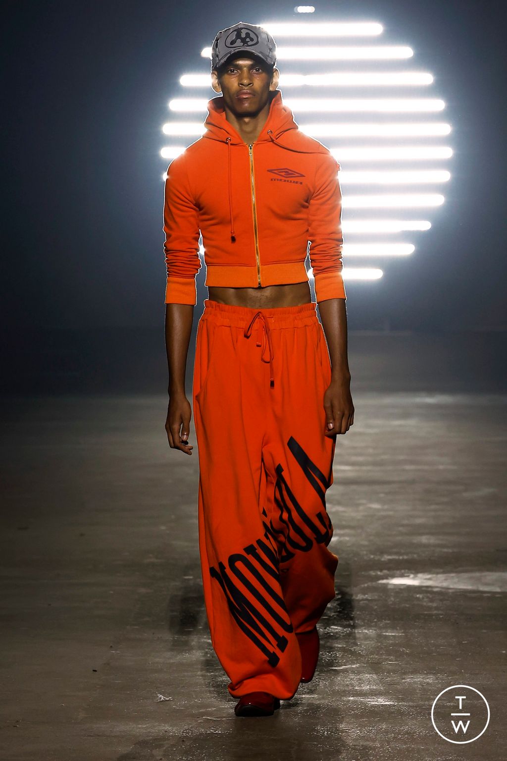 Fashion Week London Spring/Summer 2024 look 12 from the MOWALOLA collection womenswear