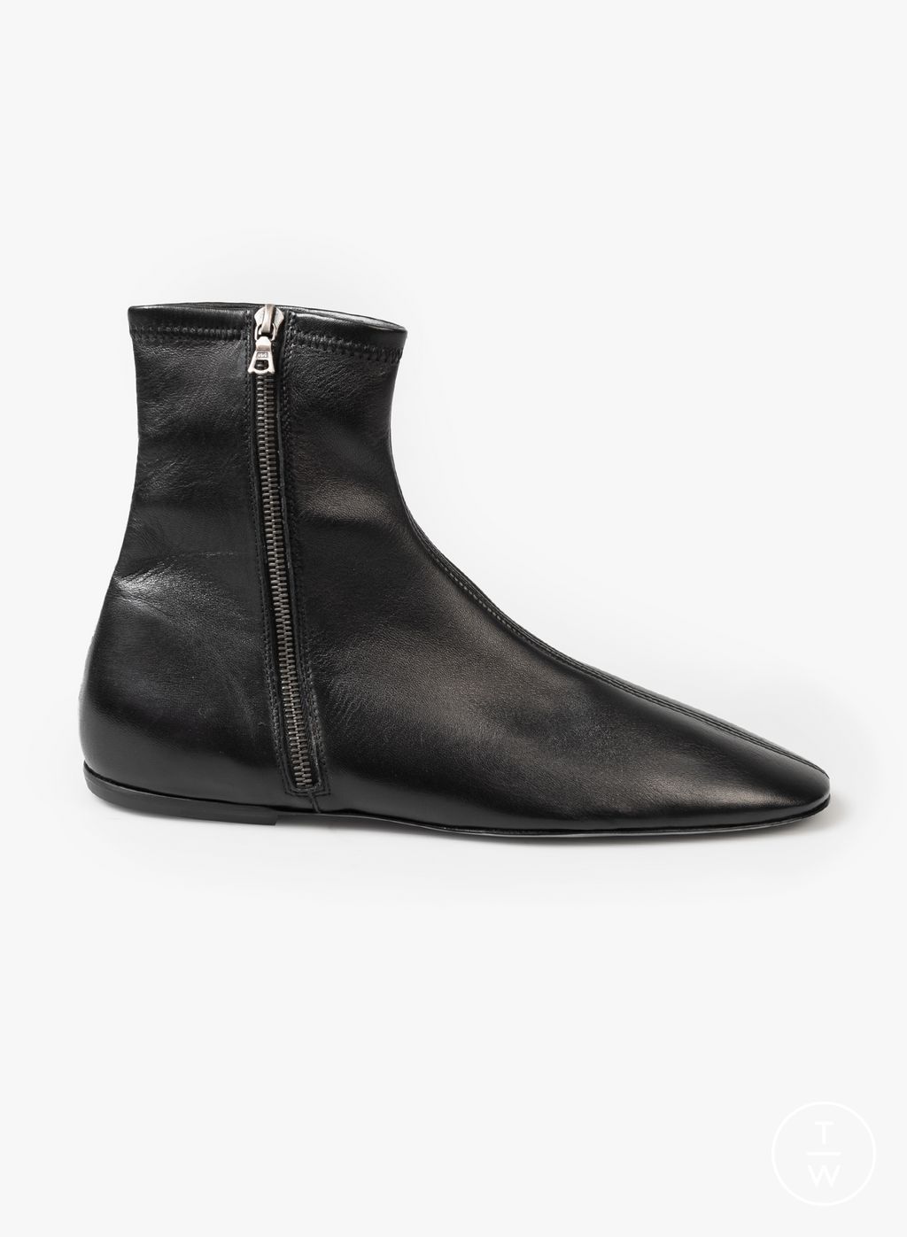 Fashion Week Paris Fall/Winter 2024 look 33 de la collection Dries Van Noten menswear accessories