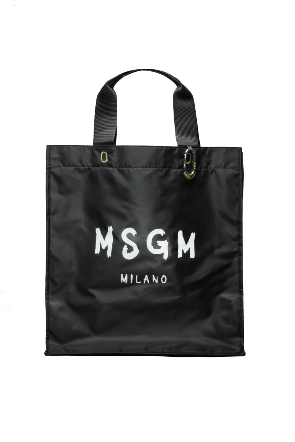 Fashion Week Milan Fall/Winter 2021 look 7 de la collection MSGM menswear accessories