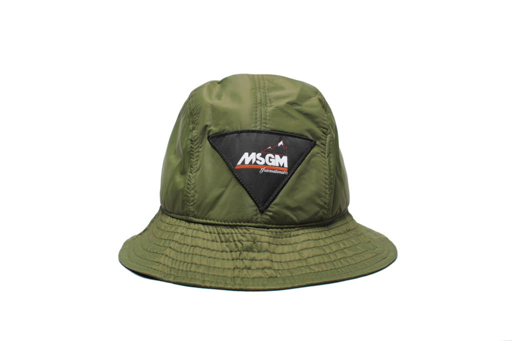 Fashion Week Milan Fall/Winter 2021 look 18 de la collection MSGM menswear accessories