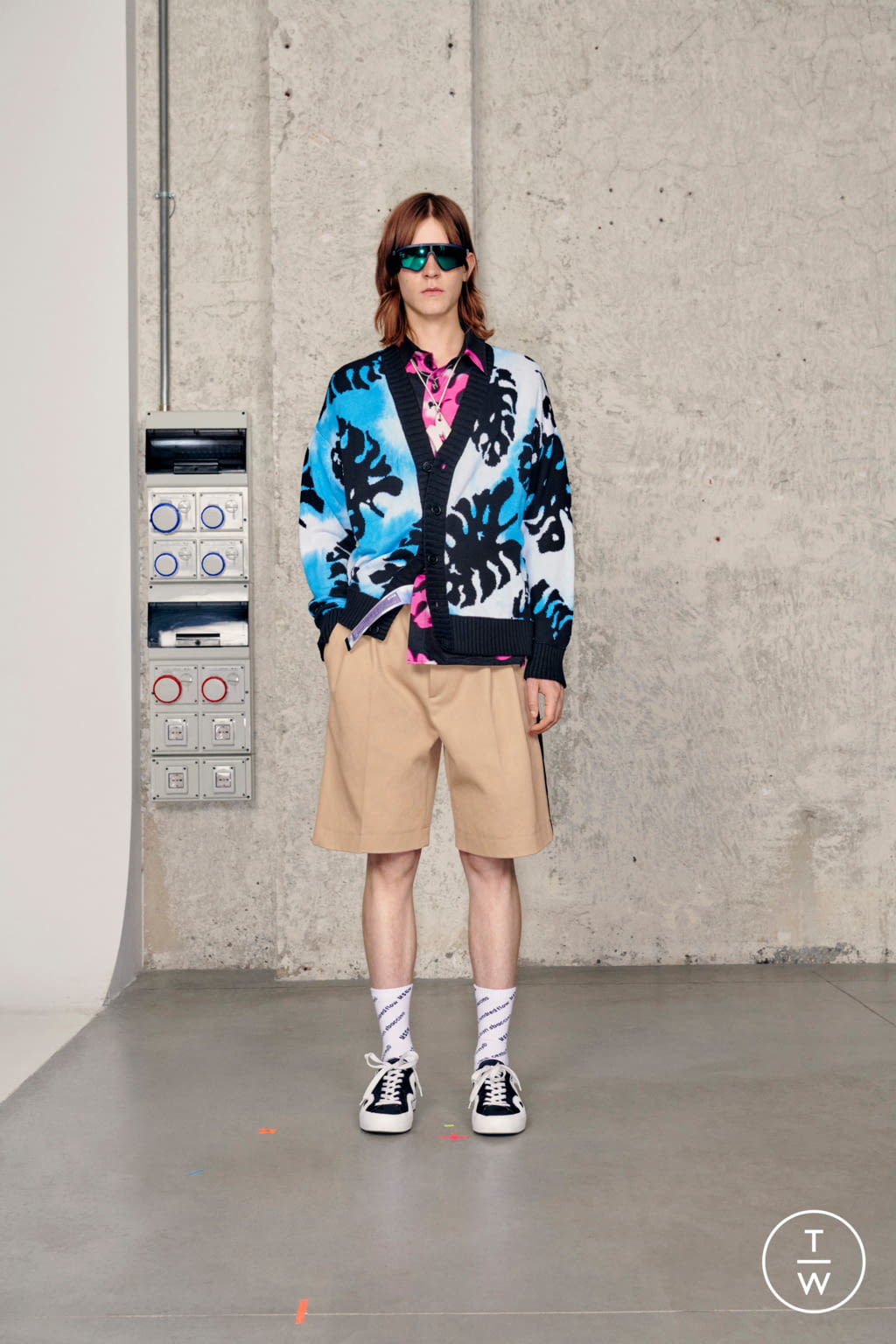 Fashion Week Milan Spring/Summer 2021 look 41 from the MSGM collection 男装