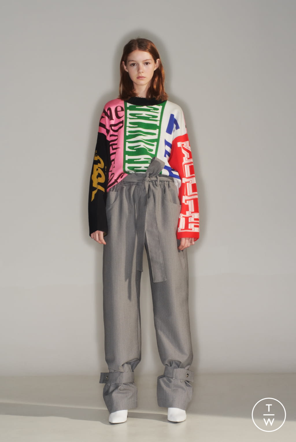 Fashion Week Milan Pre-Fall 2019 look 4 from the MSGM collection womenswear